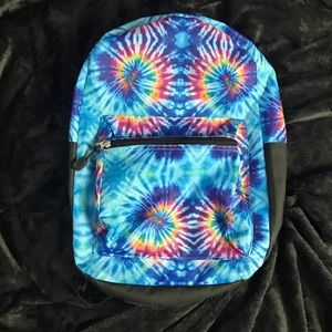 Rainbow Tye Die Backpack